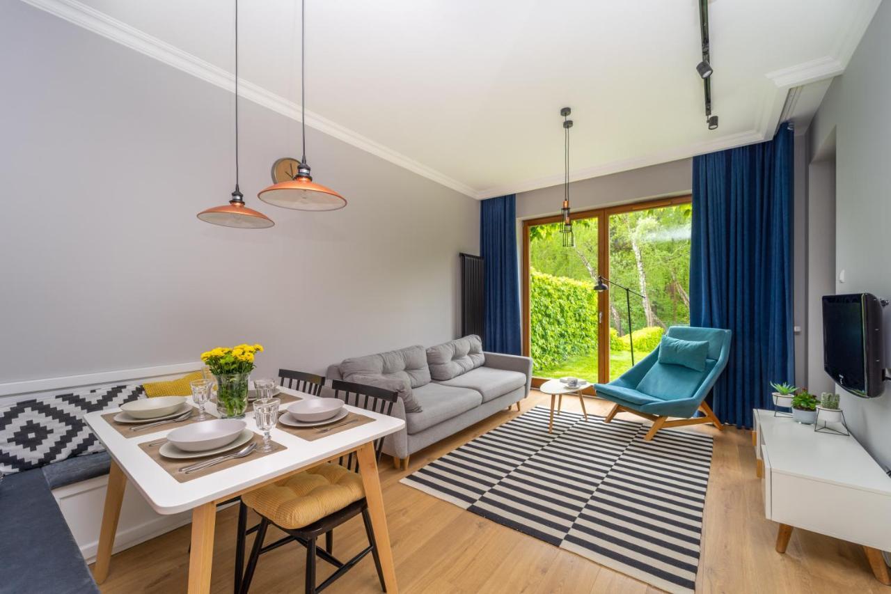 Huoneisto Nadmorski Apartament Blisko Plazy Gdańsk
