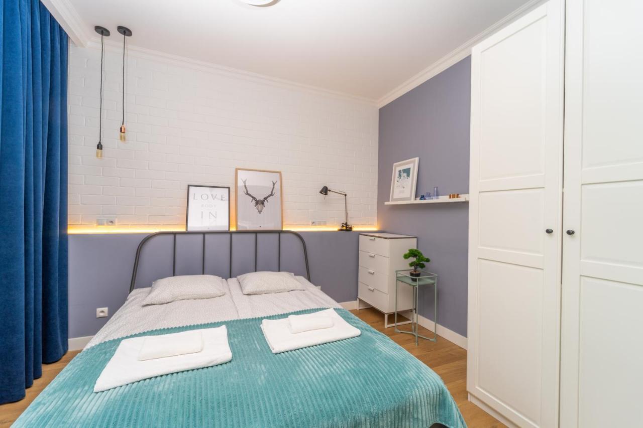 Nadmorski Apartament Blisko Plazy Lägenhet *